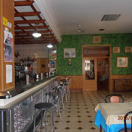 Hostal Restaurante Las Rejas Арчидона Экстерьер фото
